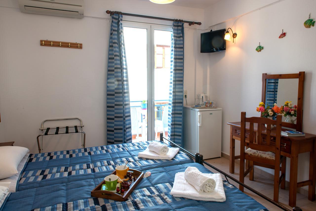 Hotel Kyma Skála Eresoú Rom bilde