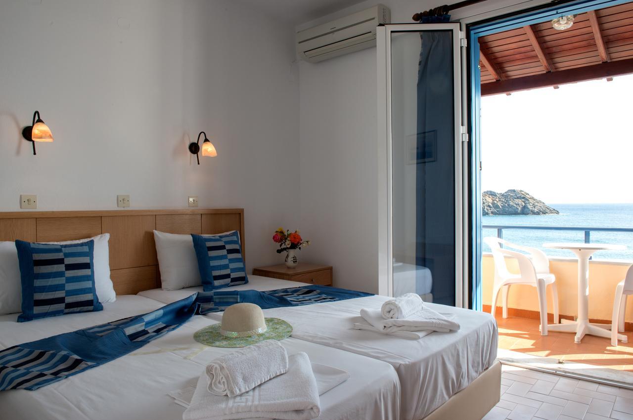 Hotel Kyma Skála Eresoú Rom bilde