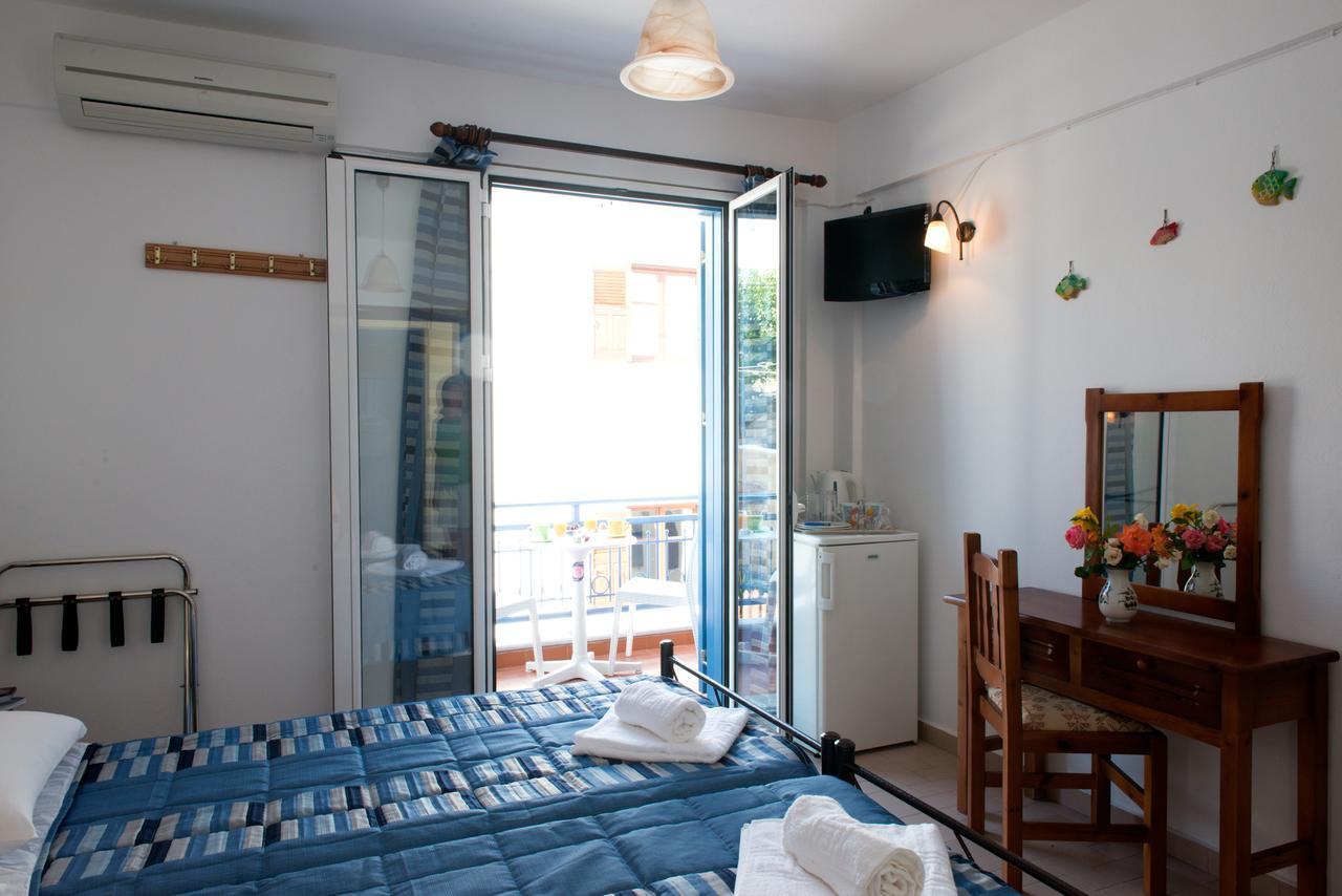 Hotel Kyma Skála Eresoú Rom bilde
