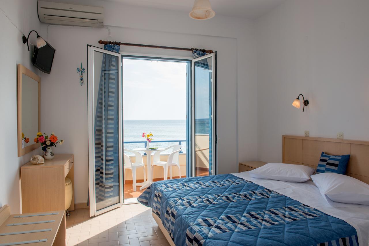 Hotel Kyma Skála Eresoú Rom bilde