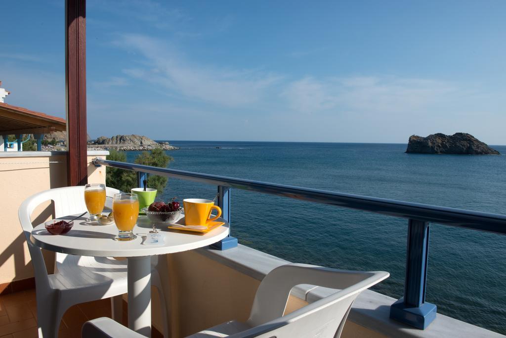 Hotel Kyma Skála Eresoú Rom bilde