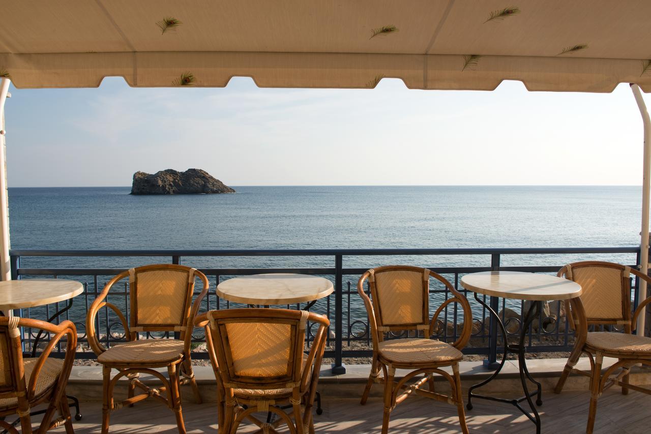 Hotel Kyma Skála Eresoú Eksteriør bilde