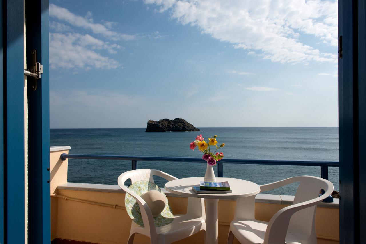Hotel Kyma Skála Eresoú Rom bilde