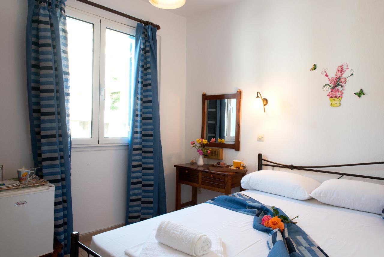 Hotel Kyma Skála Eresoú Eksteriør bilde