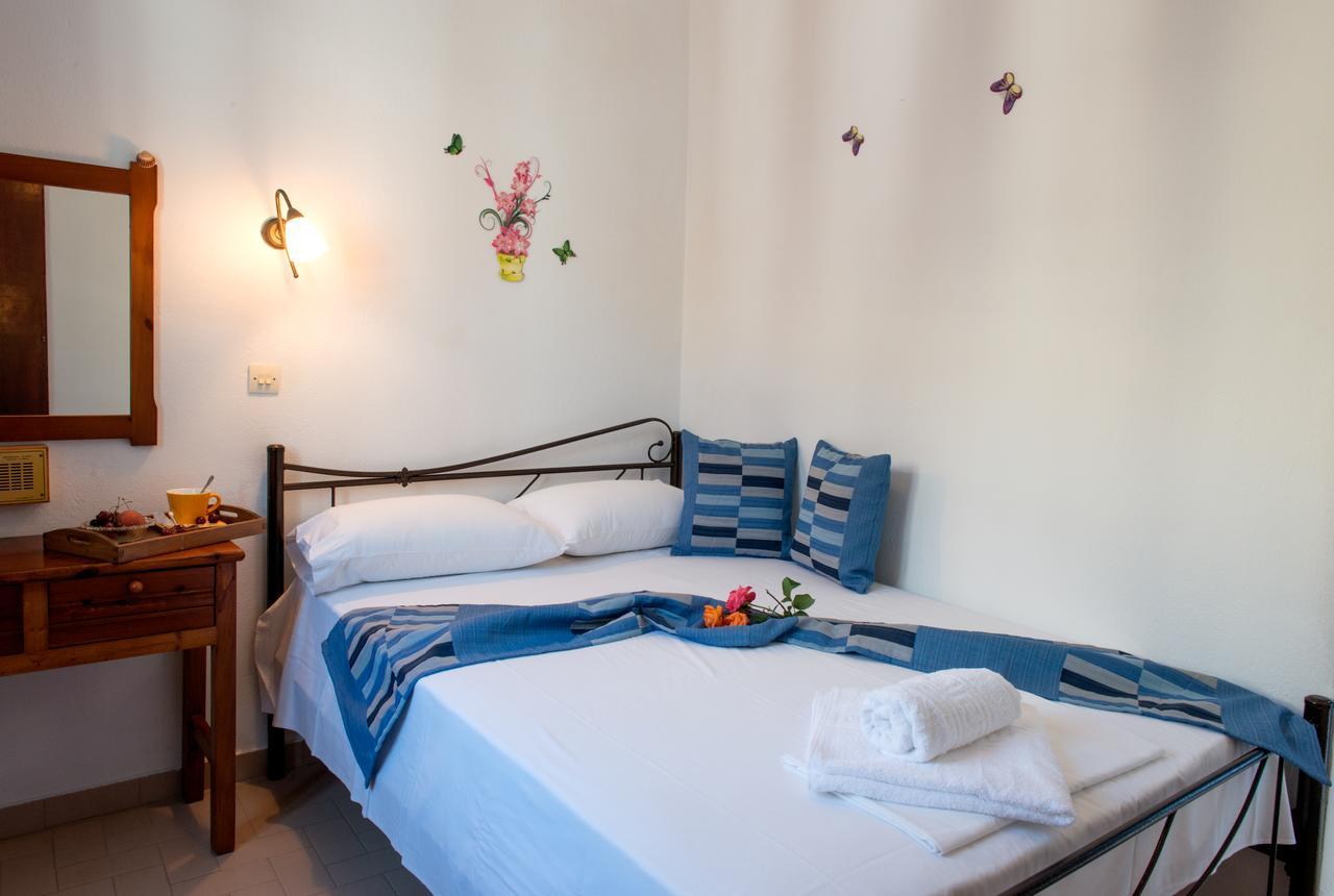 Hotel Kyma Skála Eresoú Eksteriør bilde