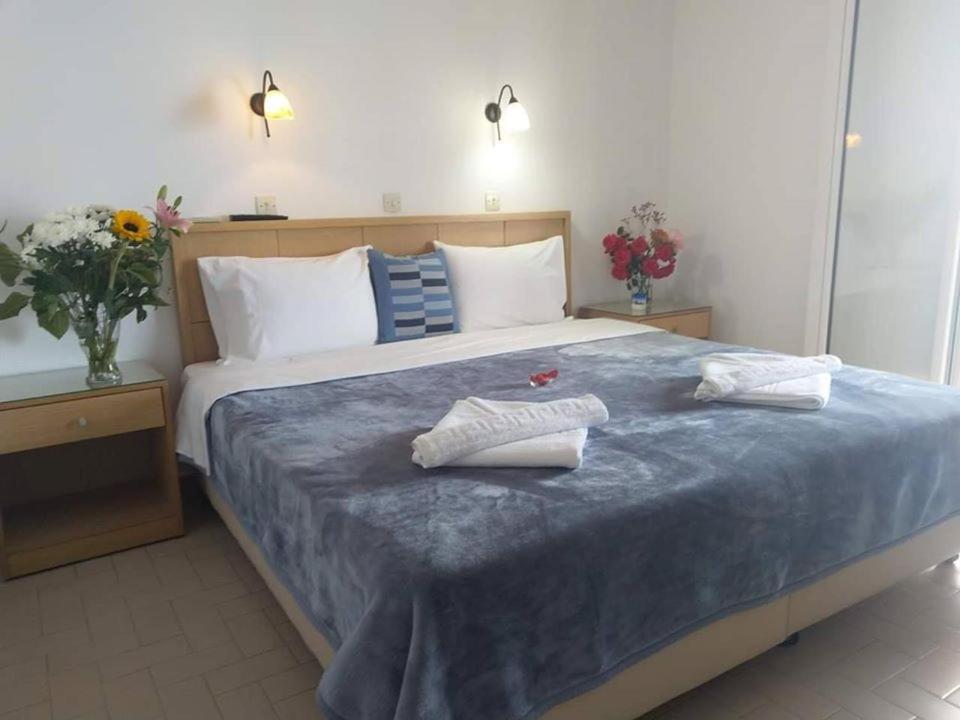 Hotel Kyma Skála Eresoú Eksteriør bilde