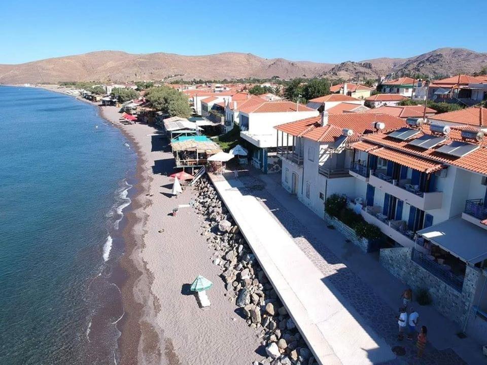 Hotel Kyma Skála Eresoú Eksteriør bilde