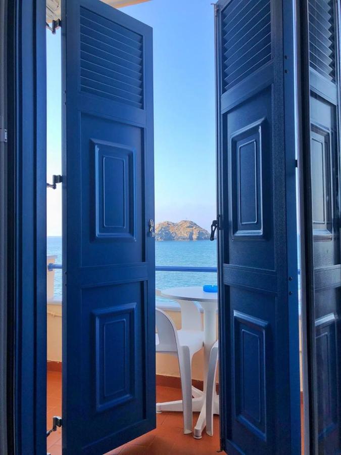 Hotel Kyma Skála Eresoú Eksteriør bilde